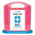 Aero Healthcare Surefill 50 Ansi 2021 B First Aid Kit - Retail Plastic Case SF50BNR